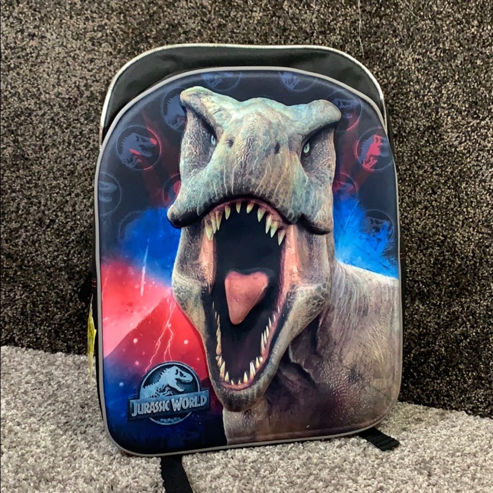 Jurassic World Movie 3D Backpack 🎒